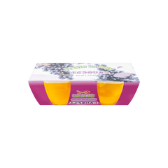 SHIRAKIKU Jelly Cup Grape Flavor 2 Cups 200g