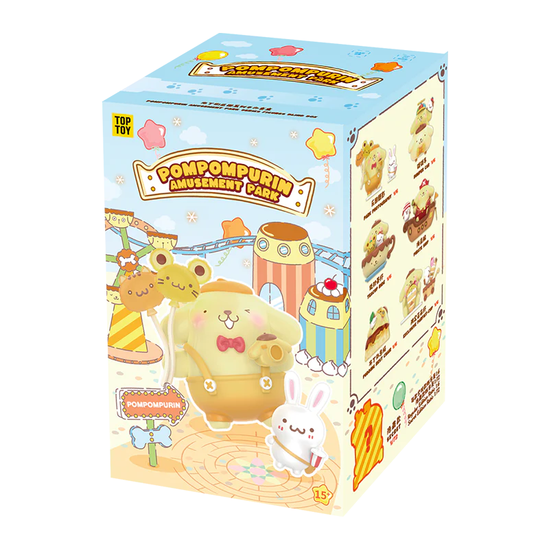 Pompompurin Amusement Park Series Figures Blind Box