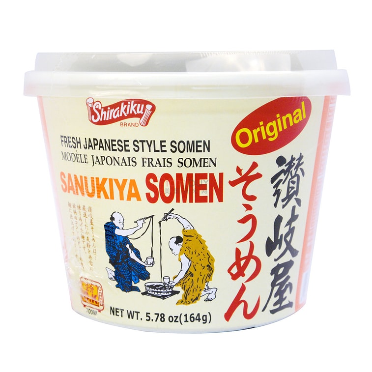NOODLE INST CUP SOMEN SANUKI ORIGINAL