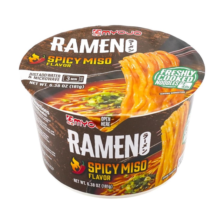 MYOJO BOWL RAMEN SPY MISO