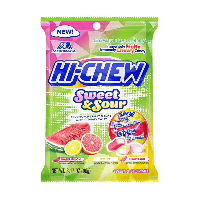 MORINAGA HI-CHEW BAG SWEET&SOUR MIX