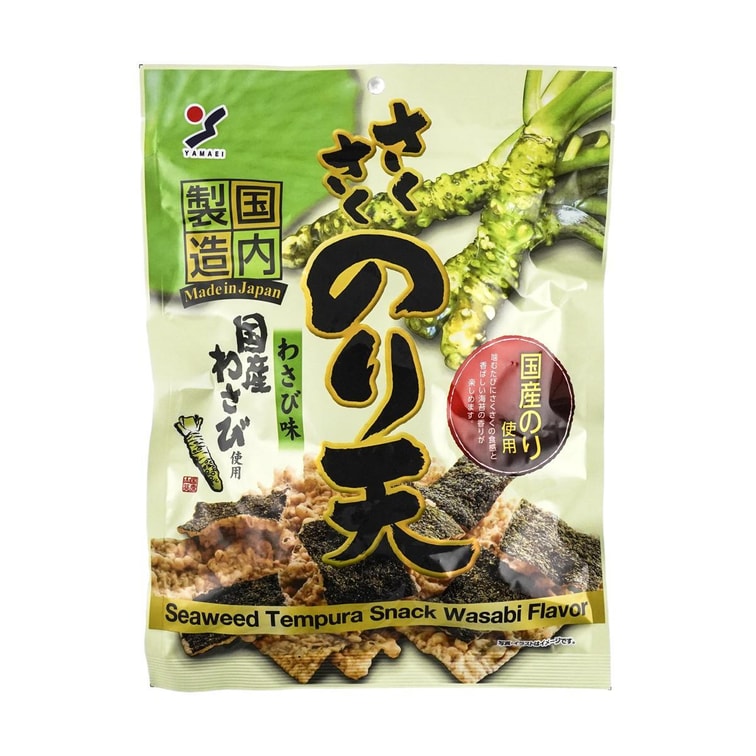YAMAEI FOODS NORI TEN - WASABI