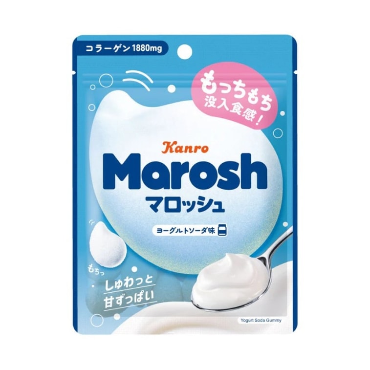 KANRO Marosh Marshmallow <Yogurt Soda>