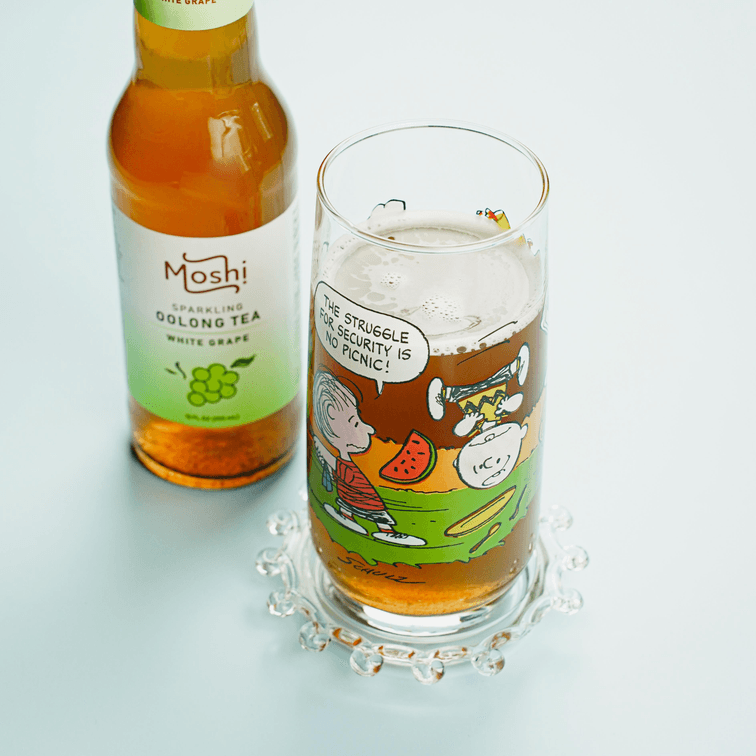 MOSHI SPARKLING OOLONG DRINK WHITE GRAPE