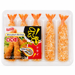 Shirakiku Breaded Shrimp, Frozen 5P 170.1 g