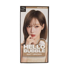 HELLO BUBBLE Foaming Hair Color 8MB M Matte Brown