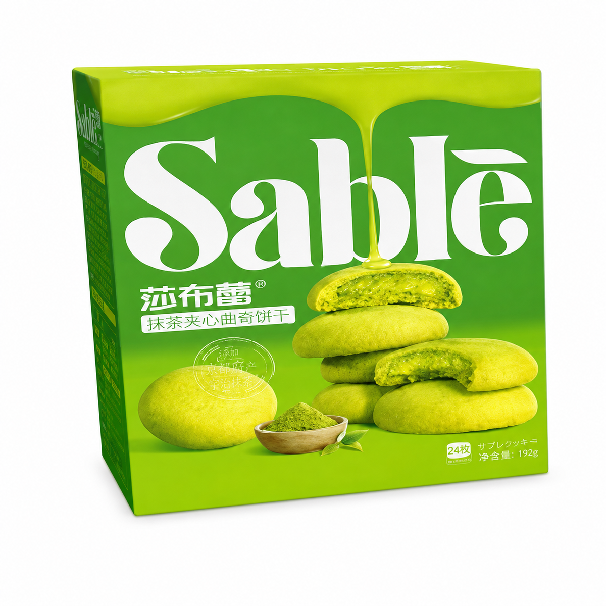 SABLE SOFT COOKIE MATCHA FLAVOR