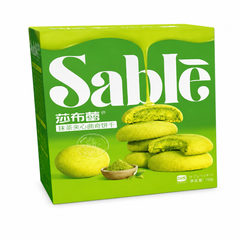 SABLE SOFT COOKIE MATCHA FLAVOR