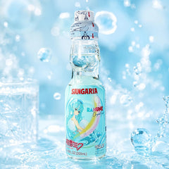 Hatsune Miku Collaboration Ramune Soda 6.76 fl oz