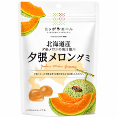 Nippon Yell Nippon Yell Gummy Hokkaido Melon