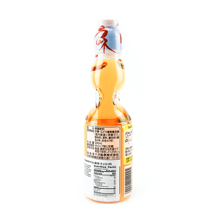 HATA RAMUNE Orange SOFT DRINK 200 ML
