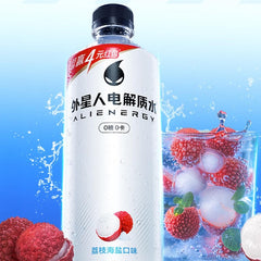 Chi Forest Alienergy Electrolyte Water-Lychee Sea Flavor 600ML