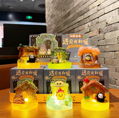 Meet the light and warmth scene blind box