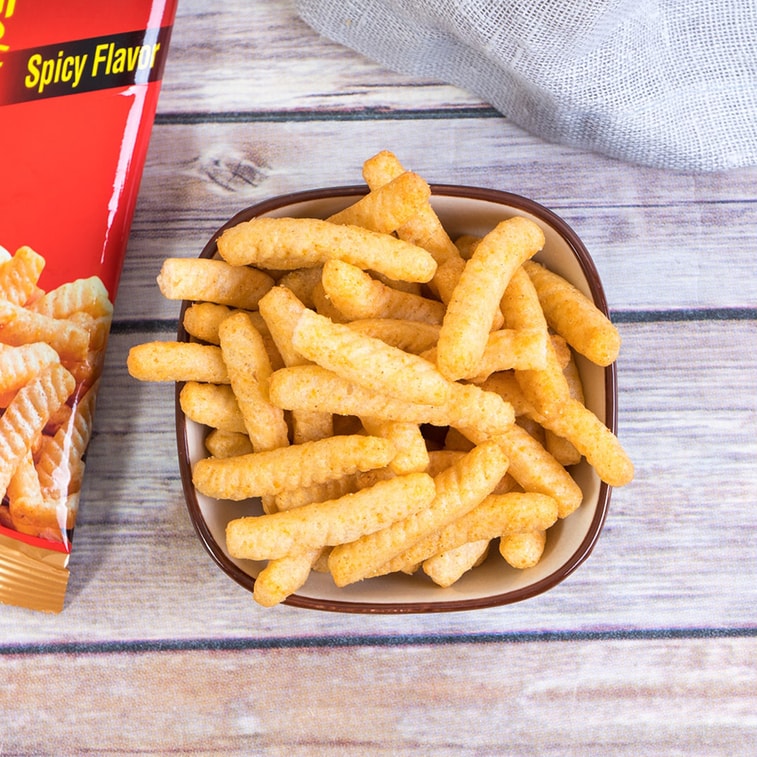 NS SHRIMP CRACKERS SPICY FLAVOR