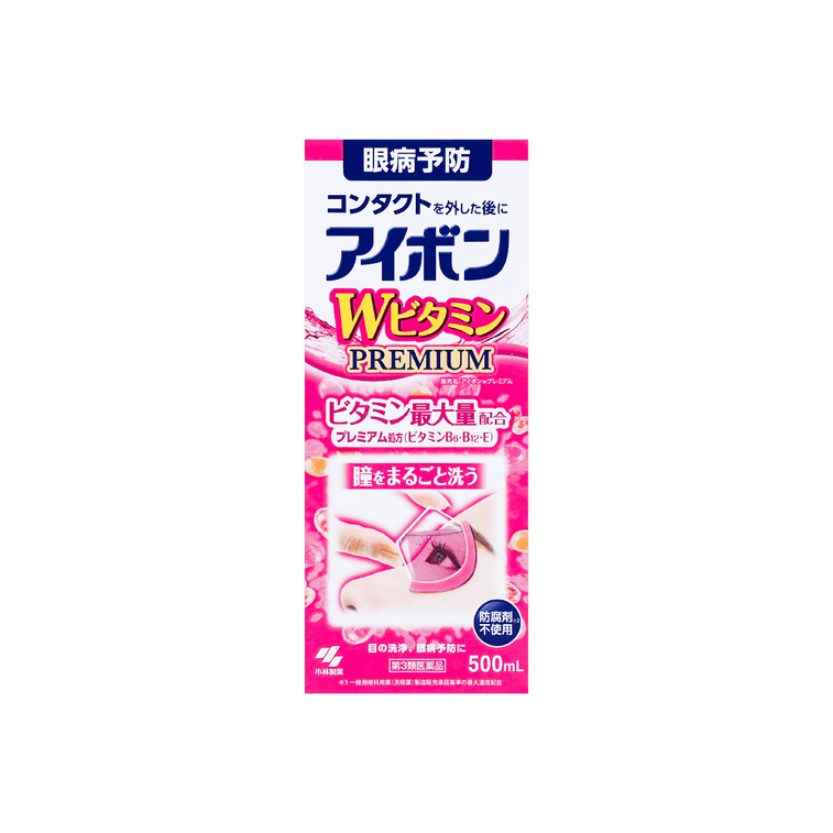 KOBAYASHI Eye Wash #Pink Coolness 3~4  500ml