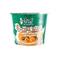 MASTER KONG Chicken & Mushroom Noodle Soup - Instant Noodles, 3.66oz