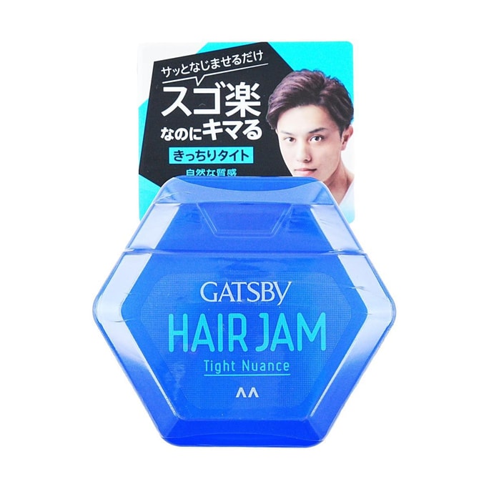 MANDOM GATSBY HAIR JAM TIGHT NUA 110ML