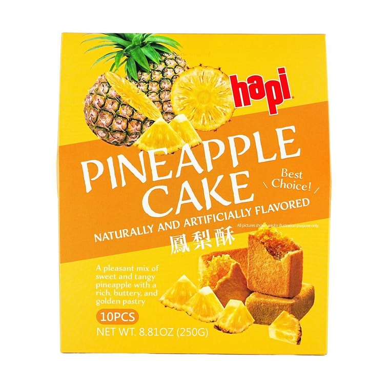 HAPI PINEAPPLE CAKE 8.81 OZ