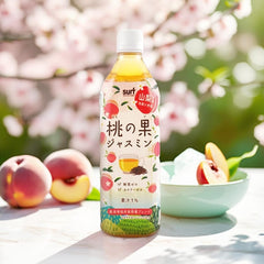 Surf Beverage Peach Jasmine 500ml