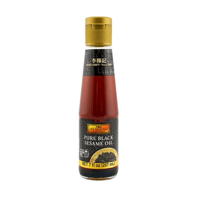 Lee Kum Kee, Pure Black Sesame Oil, 7.3 oz