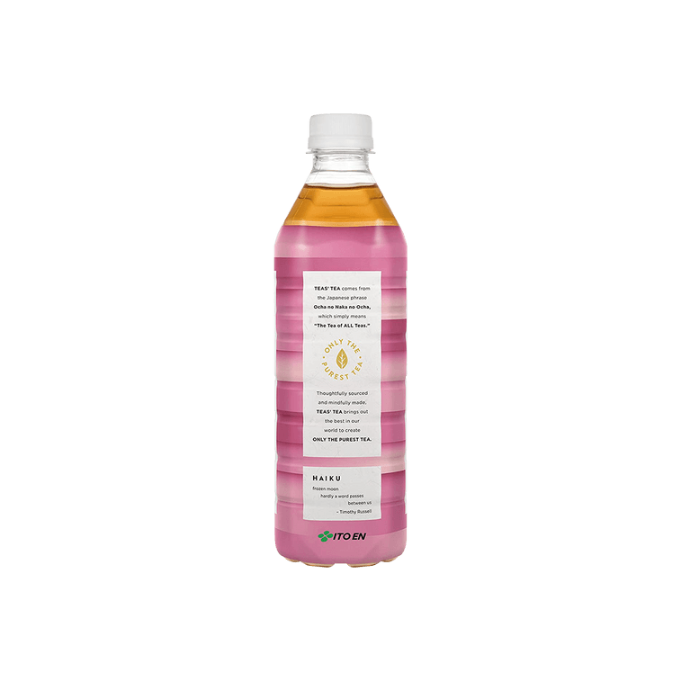 Itoen Teas Tea Unsweetened Rose Green Tea 500ml [Sugar Free]
