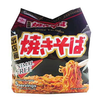 Higashimaru Animal Free Sauce Yakisoba
