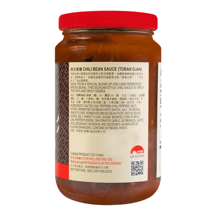 LEE KUM KEE Chili Bean Sauce 368ml - Tak Shing Hong