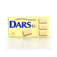 MORINAGA DARS white