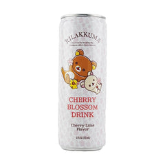 RILAKKUMA Cherry Blossom Drink Cherry Lime Flavor 355ml