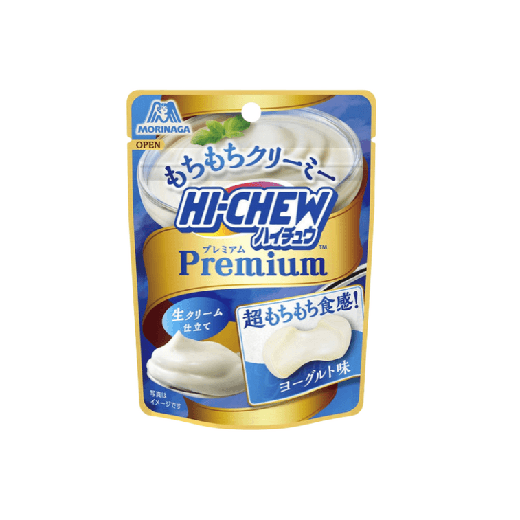 MORINAGA HI-CHEW PREMIUM GUMMY YOGURT