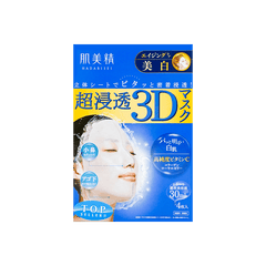 KRACIE HADABISEI 3D AGING CARE WHITING 4 SHEET
