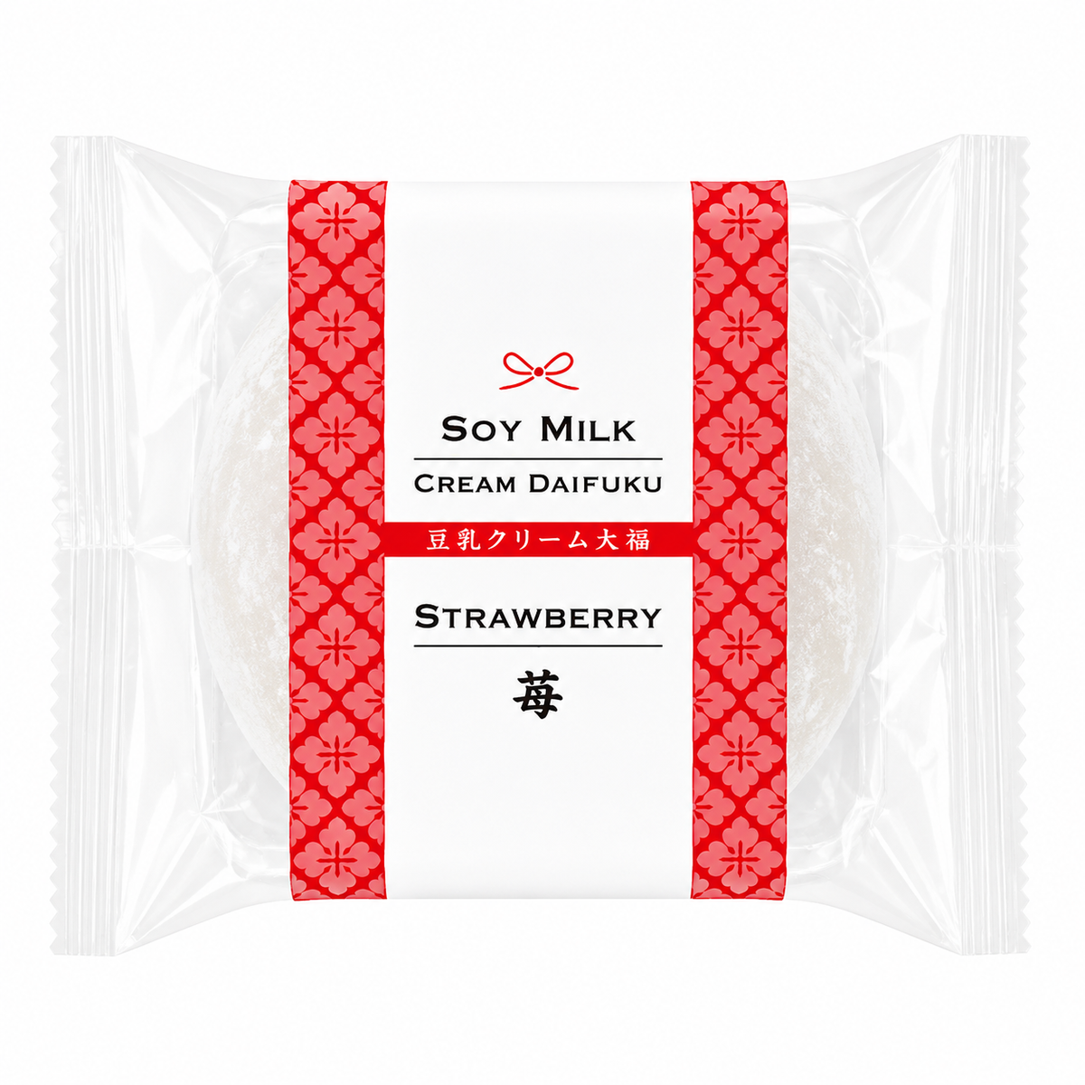 SOY MILK CREAM DAIFUKU STRAWBERRY 60g