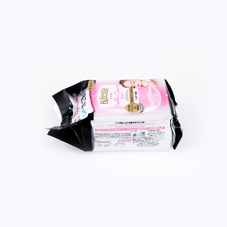 MANDOM BIFESTA CLEANSING SHEET PERFECT
CLEAR