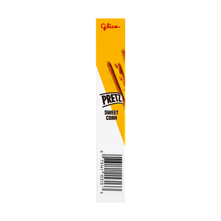 GLICO PRETZ BAKED BISCUIT SWEET CORN