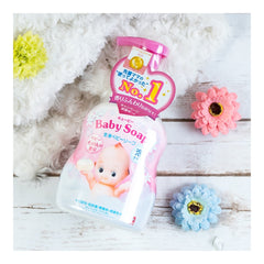Cow Baby Body Soap Bubbly Bath Milk With Milk Stone Alkali