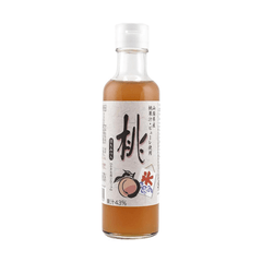 NAKAMURA KAKIGORI Syrup Peach 200ml