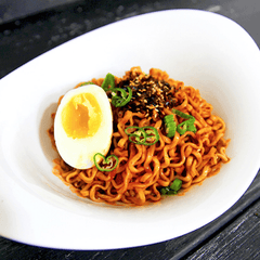 SAMYANG Artificial Spicy Chicken Flavor Ramen Original