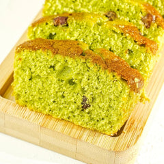 Kuriharaen Pound Cake Matcha Azuki 1pc 170g