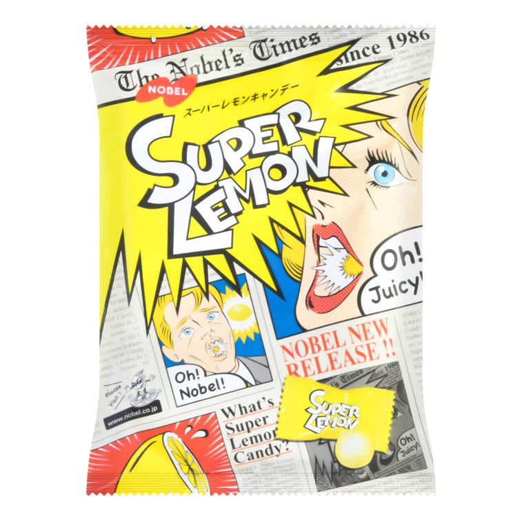 NOBEL SUPER LEMON CANDY
