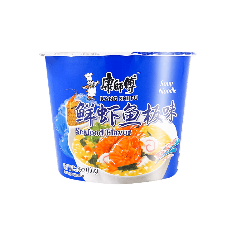 Master Kong Noodle Bowl: Seafood