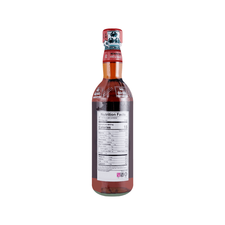 Three Crabs Brand Fish Sauce, 24-Ounce Bottle