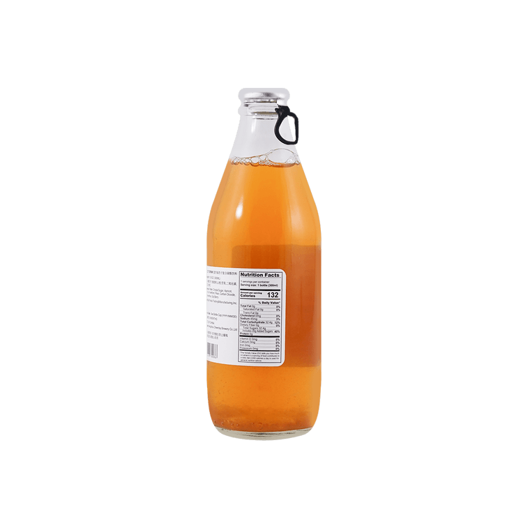 Haowangshui Compound Carbonated Drinks Apricot