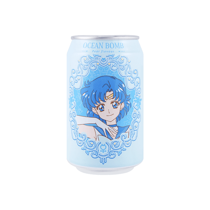 OCEAN BOMB SAILOR MOON PEAR SPARKLING WATER 330 ml