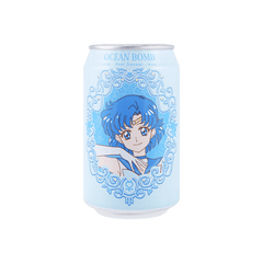 OCEAN BOMB SAILOR MOON PEAR SPARKLING WATER 330 ml