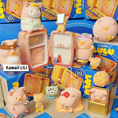 Toyzero+ LuLu The Piggy Stay with You Series Blind Box