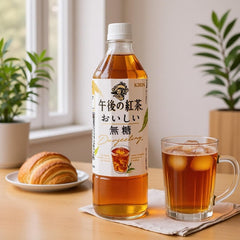 KIRIN Afternoon Tea Unsweetened Tea 500ml PET