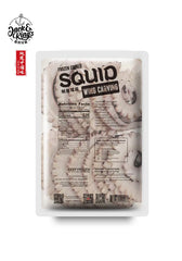 Squid Wing Carving