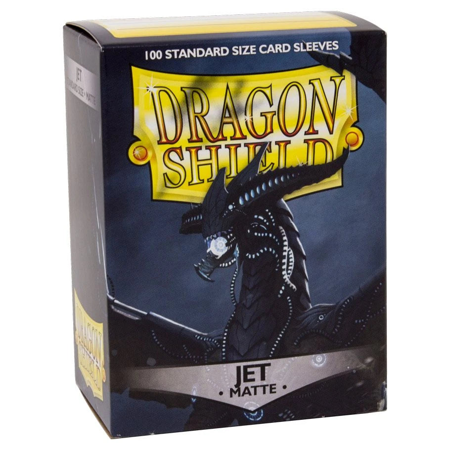 Deck Protector: Matte: Jet (100)