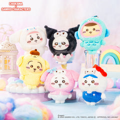 CHIIKAWA X SANRIO CHARACTERS (Kiramekko)