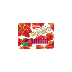 MEIJI STRAWBERRY CHOCOLATE BOX 26PC